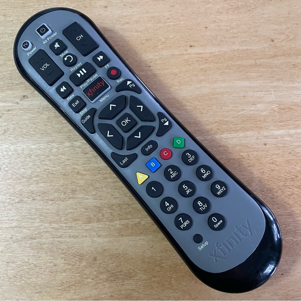 Used Original OEM Comcast/xfinity Television XR2‎ TV Remote control